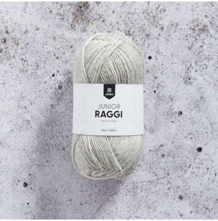 Junior Raggi 50g White grey