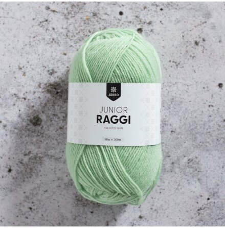 Junior Raggi 50g minty green