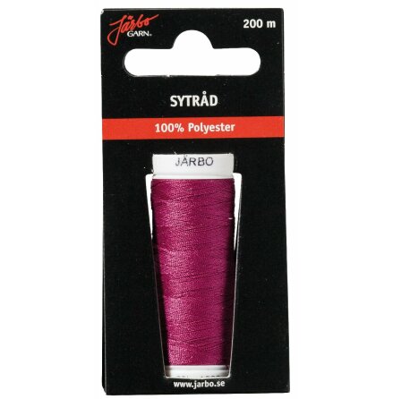 Sytrd Polyester plommon