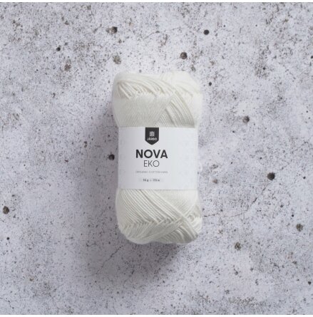 Nova Eko 50g Offwhite