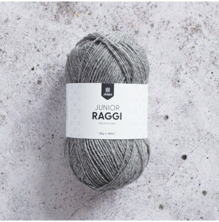 Junior Raggi 50g Light grey