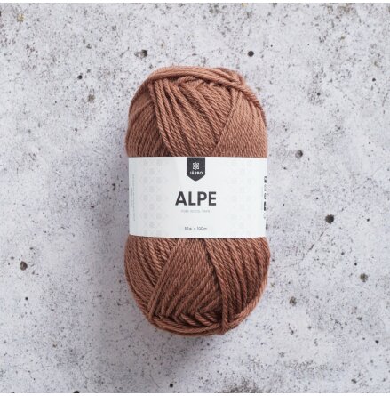 Alpe 50g Ginger Brown