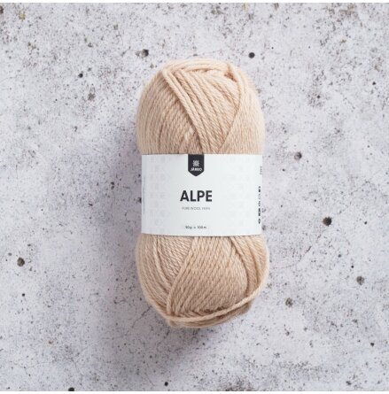 Alpe 50g Caramel Beige