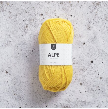 Alpe 50g Canary Yellow