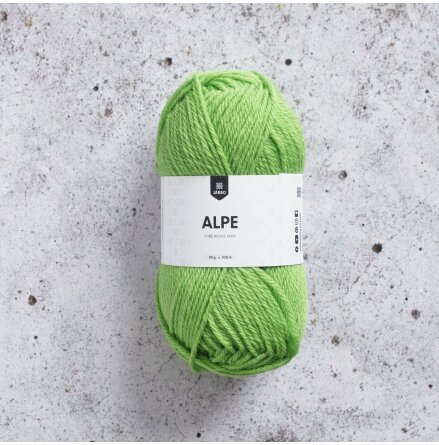 Alpe 50g Lime Green