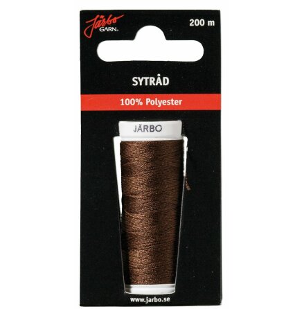 Sy trd Polyester Brun