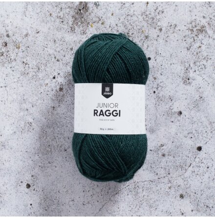 Junior Raggi 50g Forest green