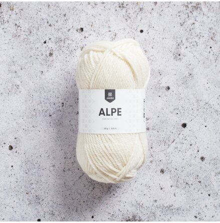 Alpe 50g Vanilla White