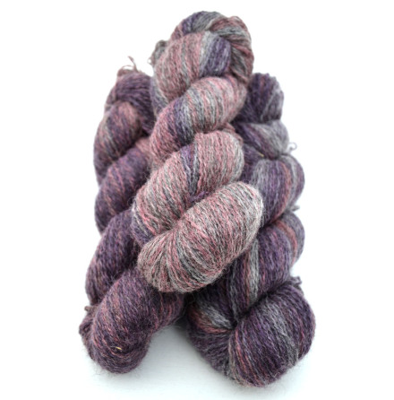 Heather 2-trdigt ullgarn (100g)