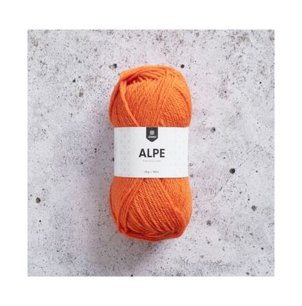 Alpe 50g Poppy Orange