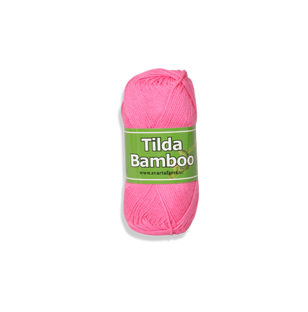 Tilda Bamboo Hot Pink