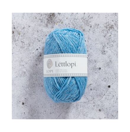 Lettlopi Heaven blue heather