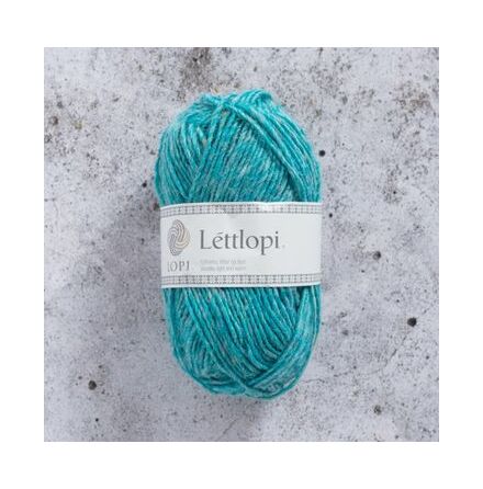 Lettlopi Glacier blue heather