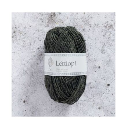 Lettlopi Pine green heather