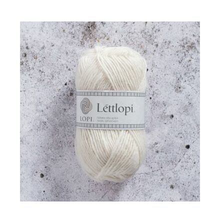 Lettlopi White