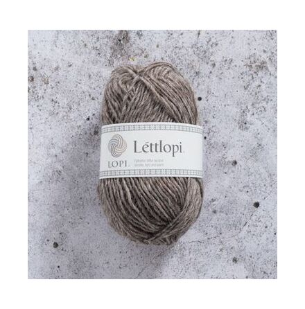 Lettlopi Oatmeal heather