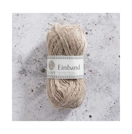 Einband Light beige heather