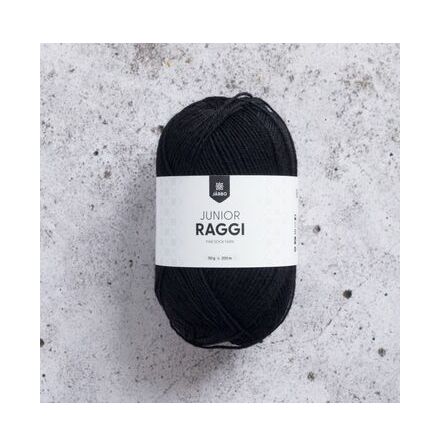 Junior Raggi 50g Black