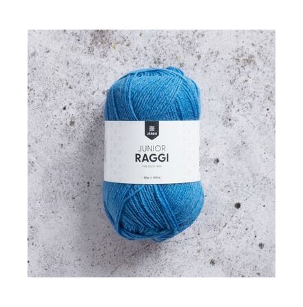 Junior Raggi 50g Cornflower blue