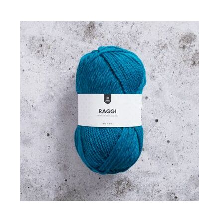 Raggi 100g Petrol blue