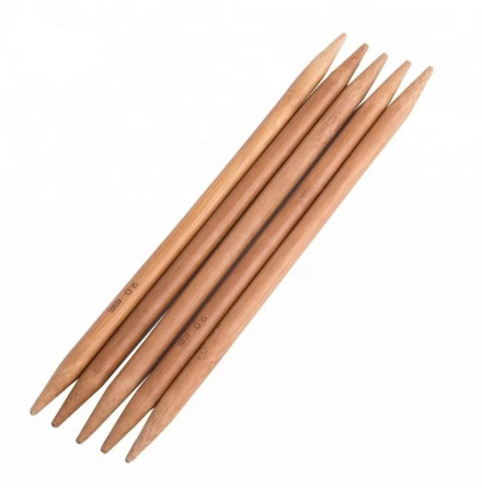 Strumpstickor bambu 9mm 20cm