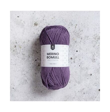 Merino Bomull Montana grape