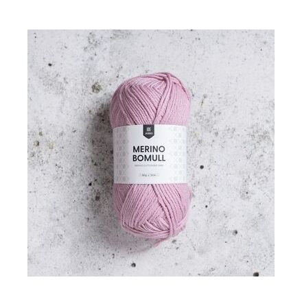 Merino Bomull Keepsake lilac