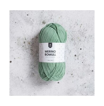 Merino Bomull Basil