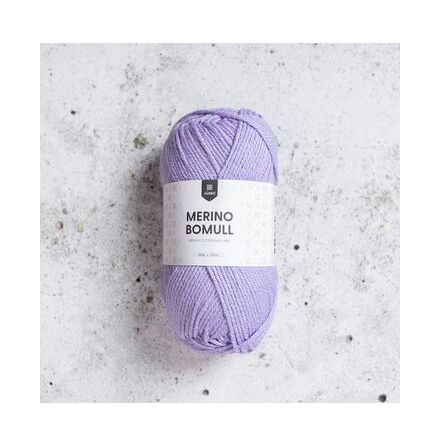 Merino Bomull Lavender