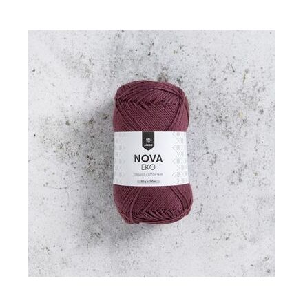 Nova Eko 50g Burgundy Red