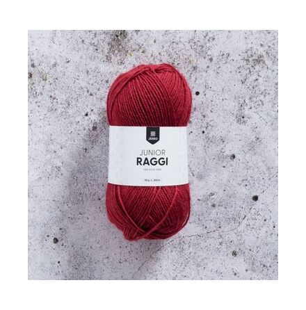 Junior Raggi 50g Warm Red