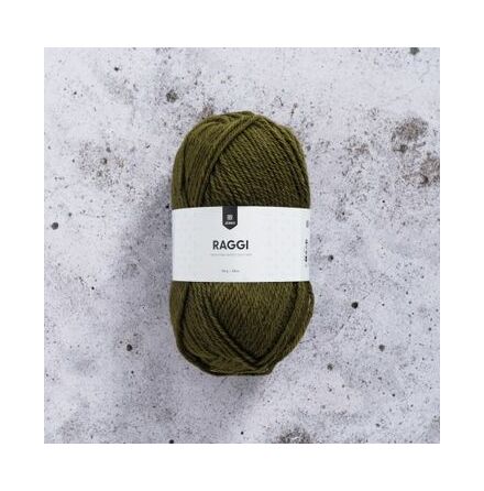 Raggi 100g Olive Green