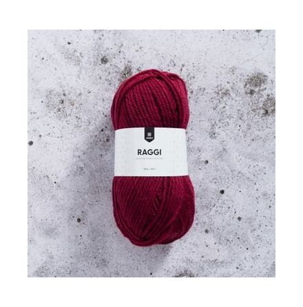 Raggi 100g Maroon Red