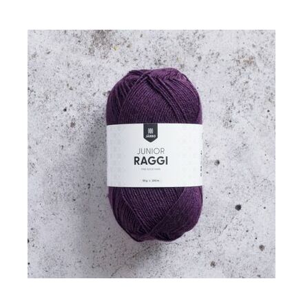 Junior Raggi 50g Plum Purple