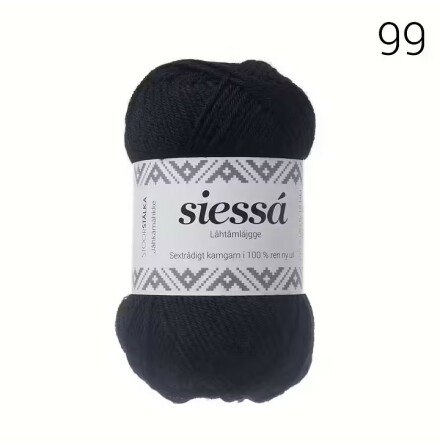 Siess svart 50g