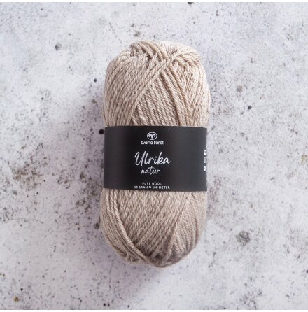 Ulrika Natur 50g Sand nature