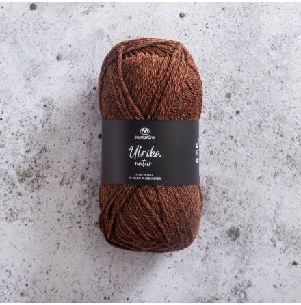 Ulrika Natur 50g Chestnut nature