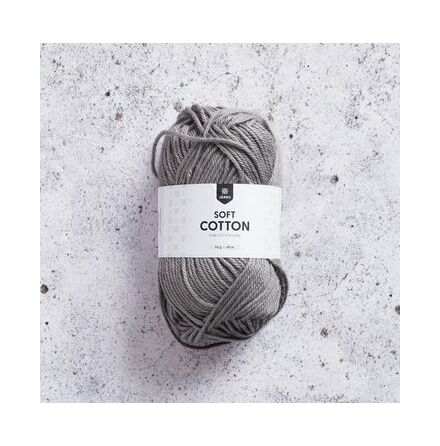 Soft Cotton 50g Stone grey