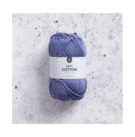 Soft Cotton 50g Purple