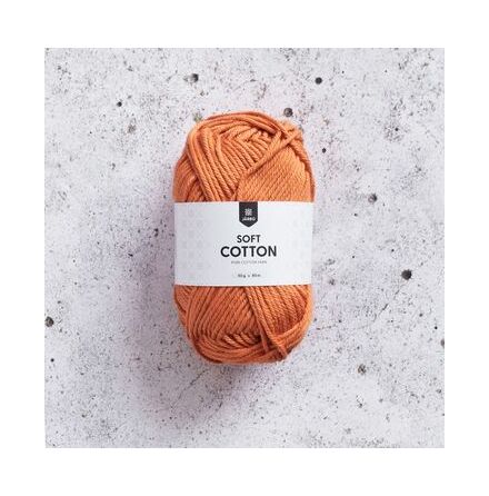 Soft Cotton 50g Orange