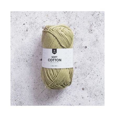 Soft Cotton 50g Olive Green
