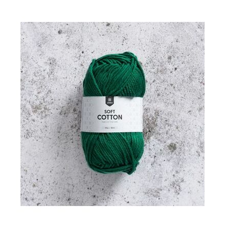 Soft Cotton 50g Forest Green
