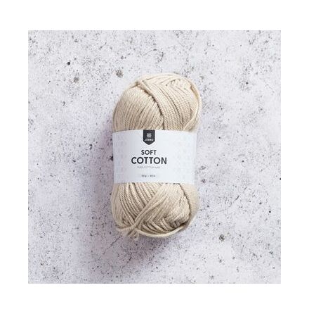 Soft Cotton 50g Nature Beige