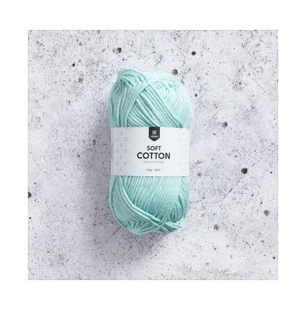 Soft Cotton 50g Pastel Turquoise