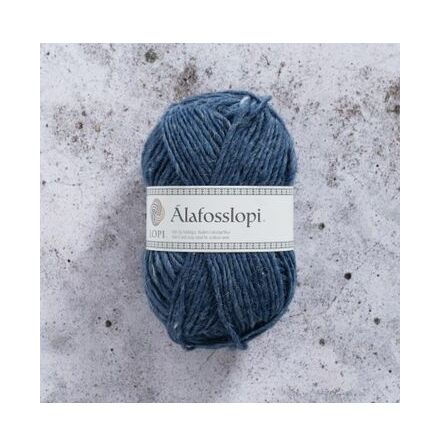 Alafosslopi 100g Denim heather