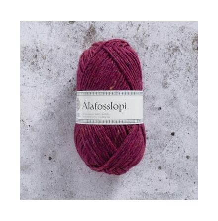 Alafosslopi 100g Fuchsia heather