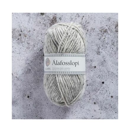 Alafosslopi 100g Light Ash heather