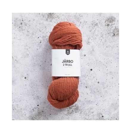 Svensk Ull 2tr 100g Copper Blush