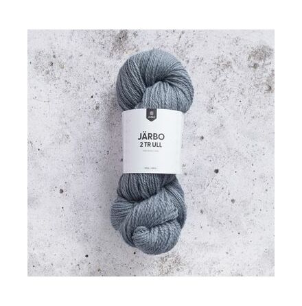 Svensk Ull 2tr 100g Urban Blue