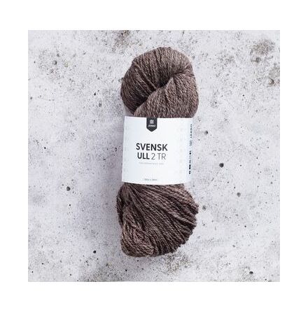Svensk Ull 2tr 100g Almond